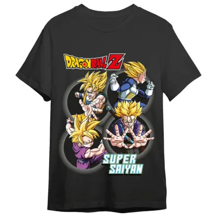 Dragon Ball Z Super Saiyans dospelácke tričko produktová fotografia