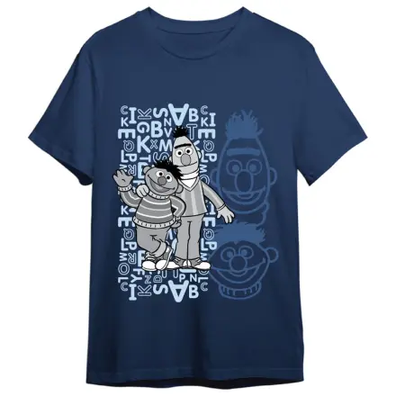 Sesame Street Ernie & Bert dospelé tričko produktová fotografia