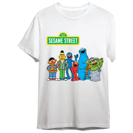Sesame Street dospelé tričko produktová fotografia