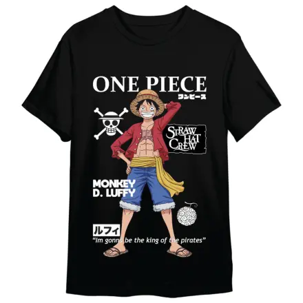 One Piece Monkey D. Luffy dospelé tričko produktová fotografia