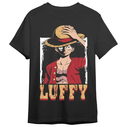 One Piece Monkey D. Luffy dospelácke tričko produktová fotografia