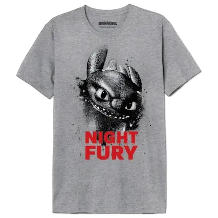 How to Train Your Dragon tričko Night Fury produktová fotografia