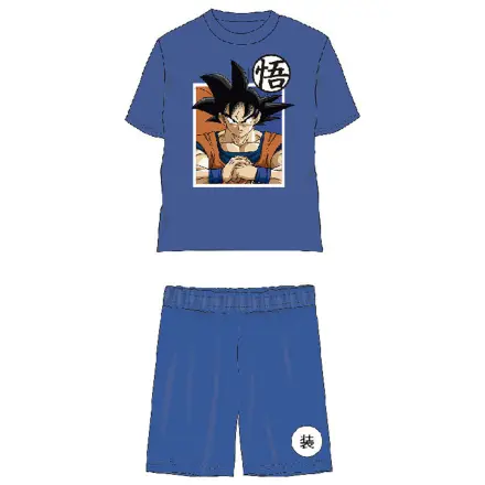 Dragon Ball Super Saiyan Blue Detské krátke pyžamo produktová fotografia
