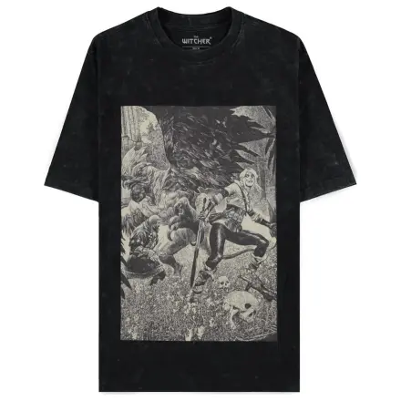 The Witcher tričko Ciri and the Basilisk produktová fotografia