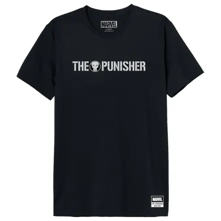 Marvel tričko The Punisher Text Logo produktová fotografia