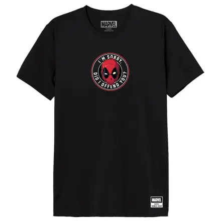 Marvel tričko Deadpool maska produktová fotografia