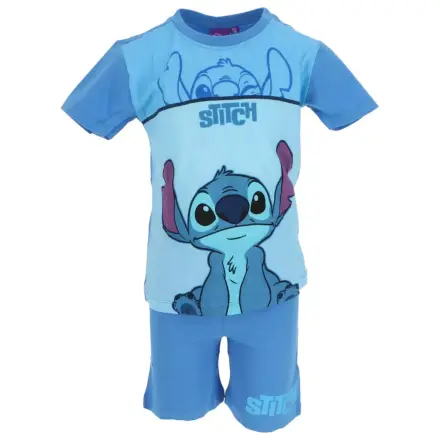 Lilo & Stitch Sweet Light Blue Kids krátke pyžamo produktová fotografia
