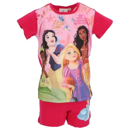 Disney Princess Friendship Pink Detské krátke pyžamo produktová fotografia