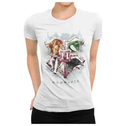 Harry Potter tričko Watercolour Crest produktová fotografia