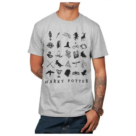 Harry Potter tričko Icons produktová fotografia