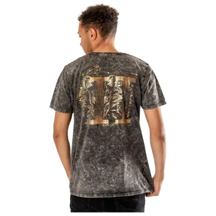 Harry Potter tričko Hufflepuff Acid Wash produktová fotografia