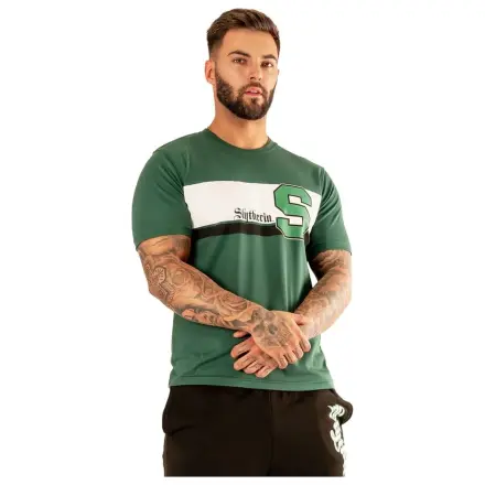 Harry Potter Tričko Slytherin Track And Field produktová fotografia