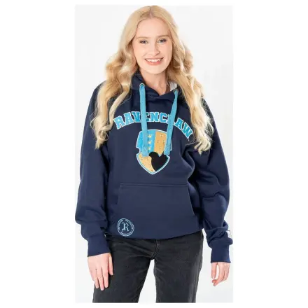 Harry Potter Mikina s kapucňou Ravenclaw Deluxe produktová fotografia