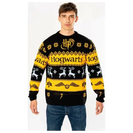 Harry Potter Vianočný Sveter Deluxe Rokfortský Pletený produktová fotografia