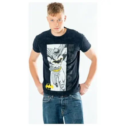 Batman tričko Comic Acid Wash produktová fotografia