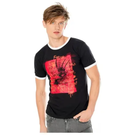 A Nightmare on Elm Street tričko Freddy Claw produktová fotografia