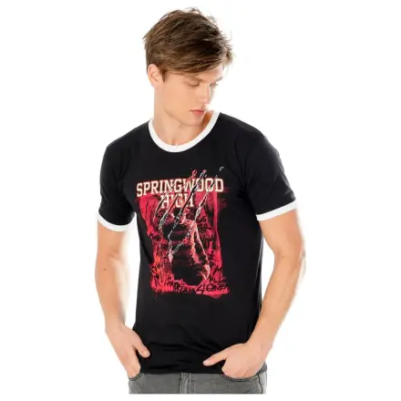 A Nightmare on Elm Street tričko Springwood High produktová fotografia