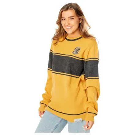 Harry Potter sveter Hufflepuff Varsity produktová fotografia