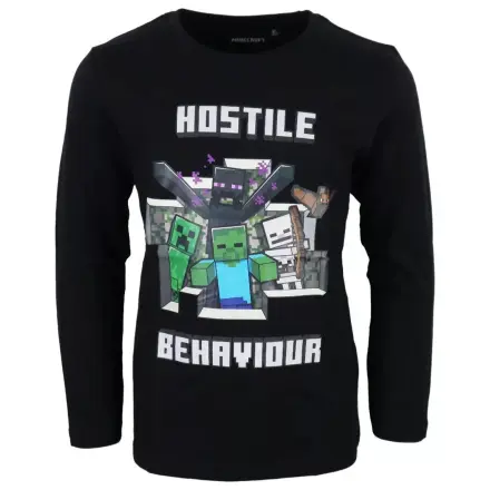 Minecraft Hostile Kids tričko s dlhým rukávom, top produktová fotografia