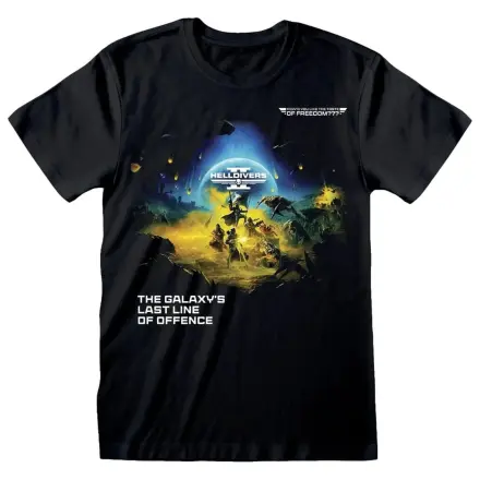 Helldivers tričko Taste Of Freedom produktová fotografia
