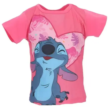 Stitch Fun ružové detské tričko s krátkym rukávom, Top produktová fotografia