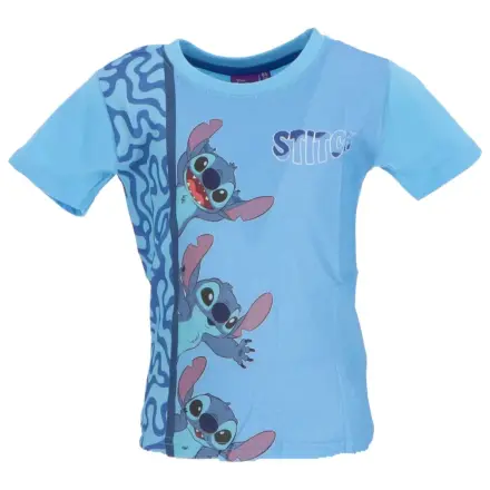 Stitch Loving Look svetlomodré detské krátke tričko, top produktová fotografia