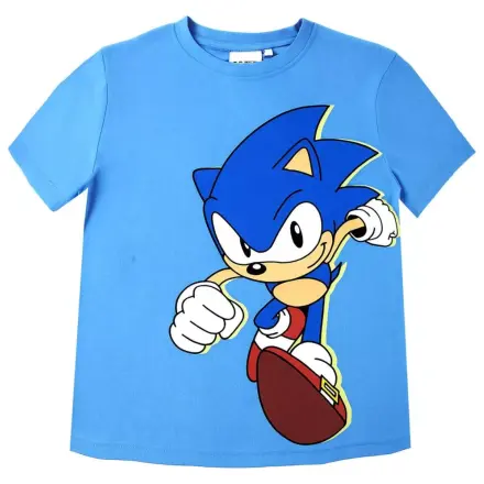 Sonic Run detské krátke tričko, top produktová fotografia