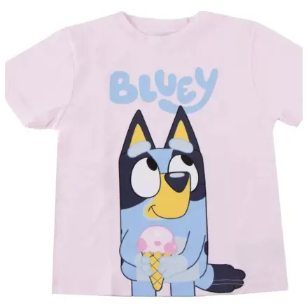 Bluey Ice Cream detské tričko s krátkym rukávom, top produktová fotografia