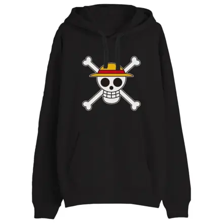 One Piece Sveter Skull Black produktová fotografia