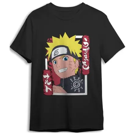 Tričko Naruto Shippuden Smile Black produktová fotografia