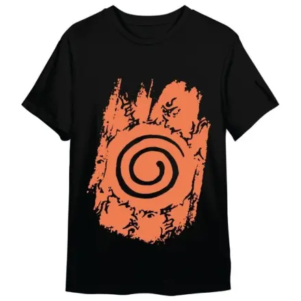 Naruto Shippuden Tričko Retro Logo Čierne produktová fotografia