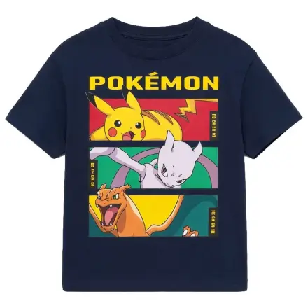 Pokémon Force detské tričko s krátkym rukávom, top produktová fotografia