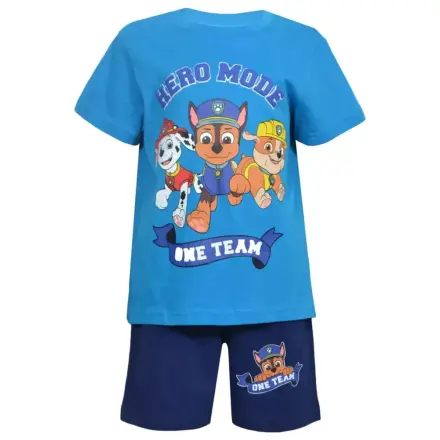 PAW Patrol Hero Mode detské krátke pyžamo produktová fotografia