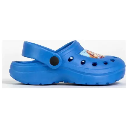 Paw Patrol Best Team Blue detské šľapky, clogs produktová fotografia