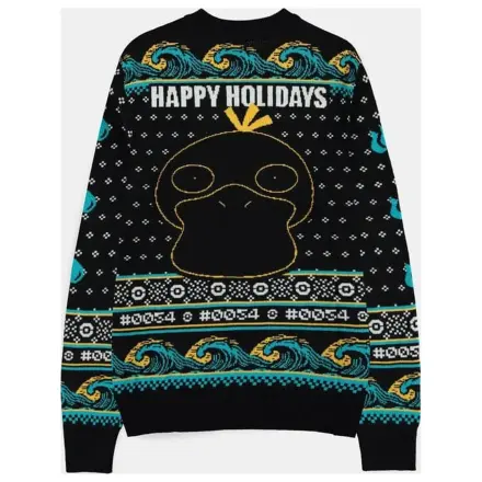 Pokémon Christmas sveter Psyduck produktová fotografia