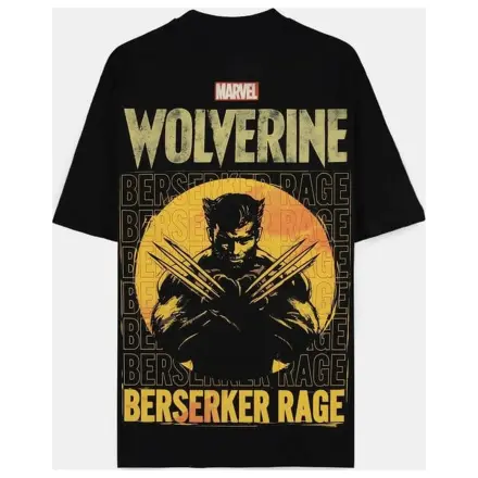 Marvel tričko Wolverine Berserker Rage produktová fotografia