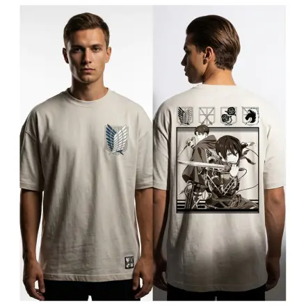 Attack on Titan Brigade Special Oversize tričko produktová fotografia
