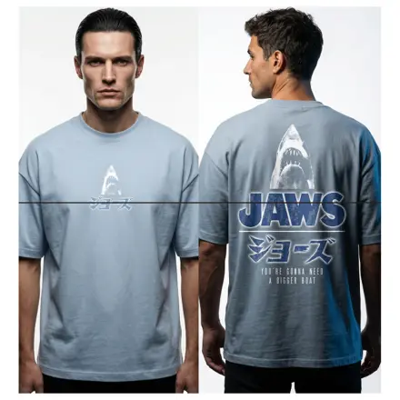Jaws: You're Gonna Need a Bigger Boat oversized tričko produktová fotografia