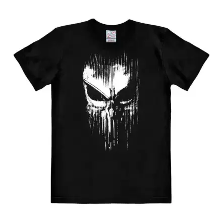 Marvel Easy Fit tričko Punisher - Striped Skull produktová fotografia