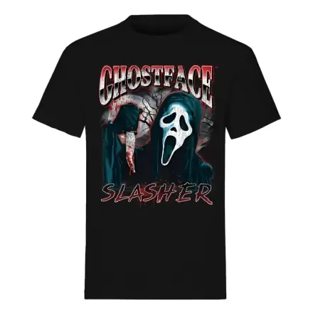 Scream T-shirt Ghost Face Slasher produktová fotografia