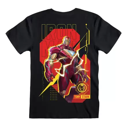 Marvel Rivals tričko Iron Man produktová fotografia