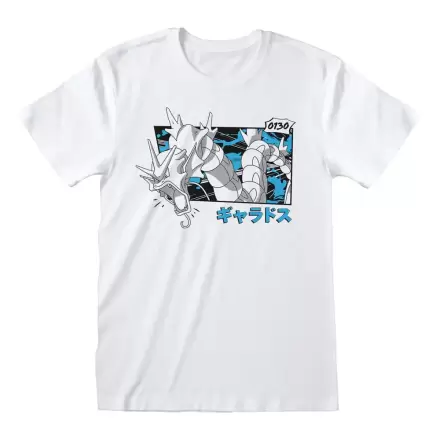 Pokémon tričko Gyarados Katakana produktová fotografia