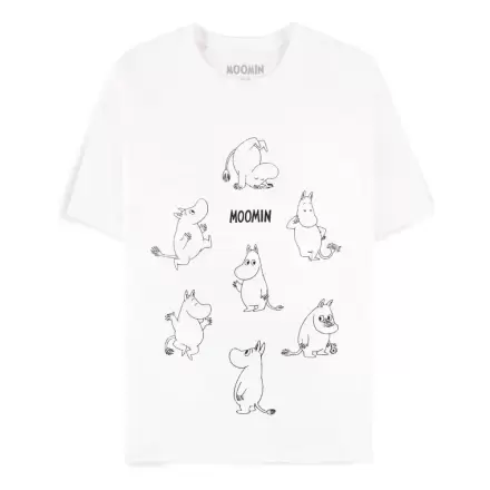 Moomins tričko Moomin produktová fotografia