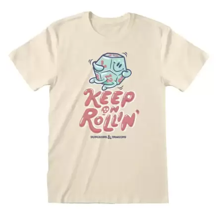 Dungeons & Dragons tričko Keep On Rolling produktová fotografia
