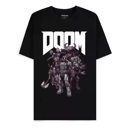 Doom tričko Demon Slayer produktová fotografia