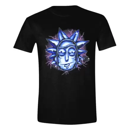 Rick & Morty tričko Chrome Rick produktová fotografia