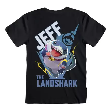 Marvel Rivals tričko Jeff The Land Shark produktová fotografia