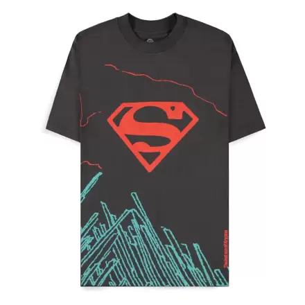 DC Comics Superman Dark Grey son of Krypton tričko produktová fotografia