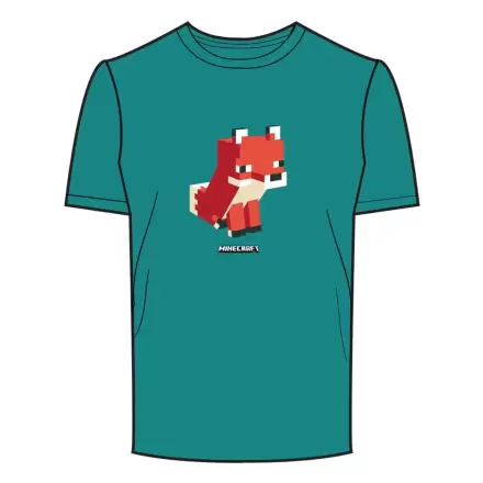 Minecraft tričko Simple Fox produktová fotografia