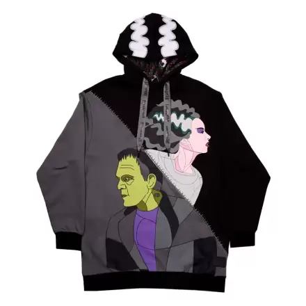 Universal Monsters by Loungefly mikina s kapucňou Unisex Bride of Frankenstein produktová fotografia